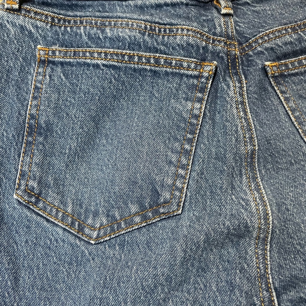 Ann Taylor Blue Wide-Leg  Crop Jeans High Rise Size 2p - Picture 9 of 14